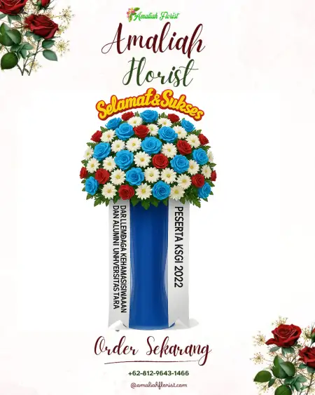 Standing Flowers Rama Oetama